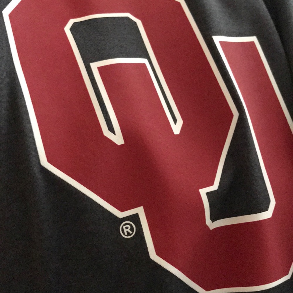 OU Dri-FIT shirt